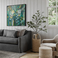 'Winter Willows’ (101.6cm x 101.6cm) SOLD