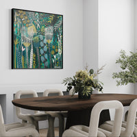 'Winter Willows’ (101.6cm x 101.6cm) SOLD