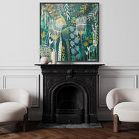 'Winter Willows’ (101.6cm x 101.6cm) SOLD