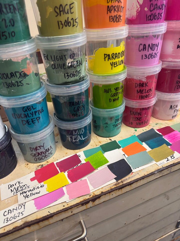 Measured Impulsiveness 04 - What Paint Do You Use?