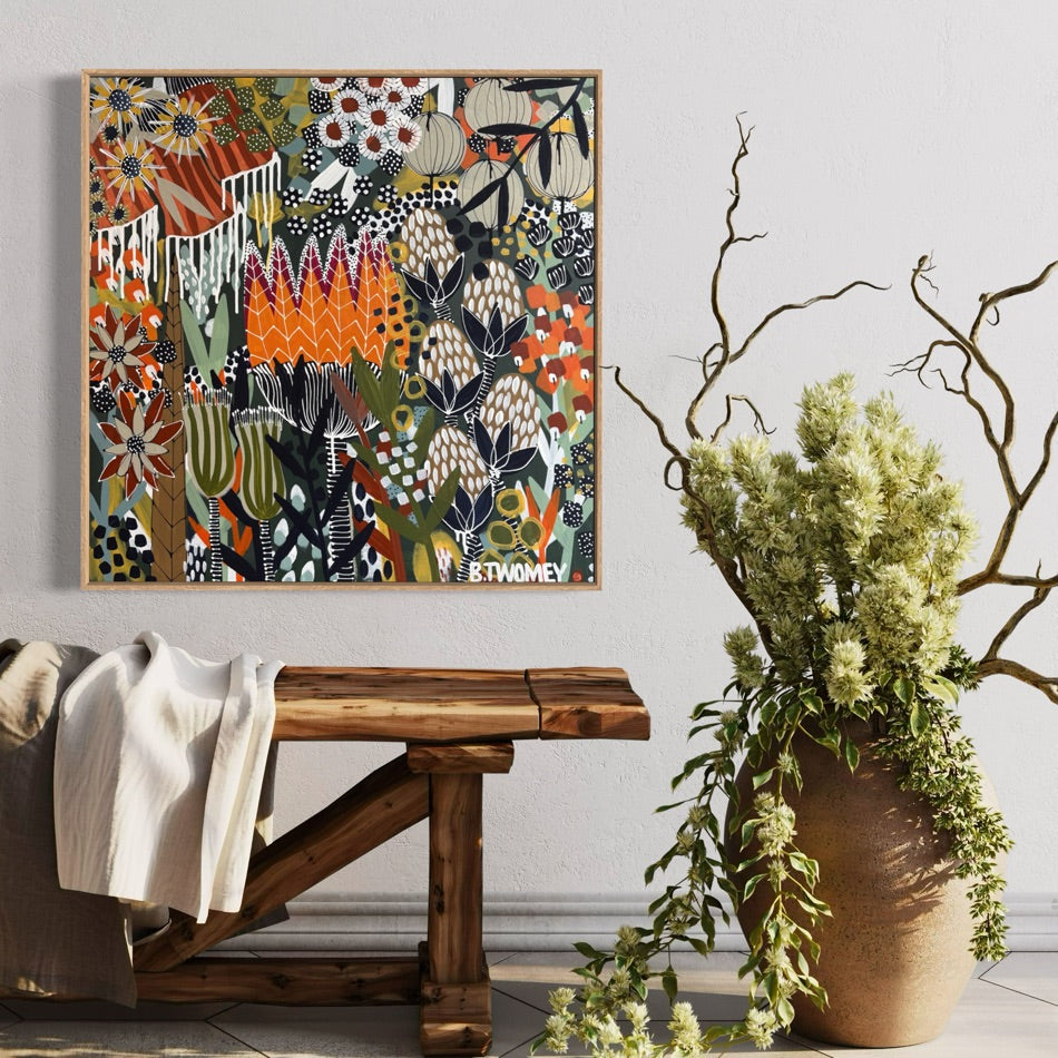 Sun Soaked (76x76)