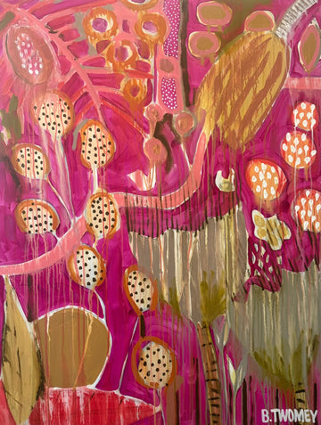 Made You Smile (122cm x 92cm)