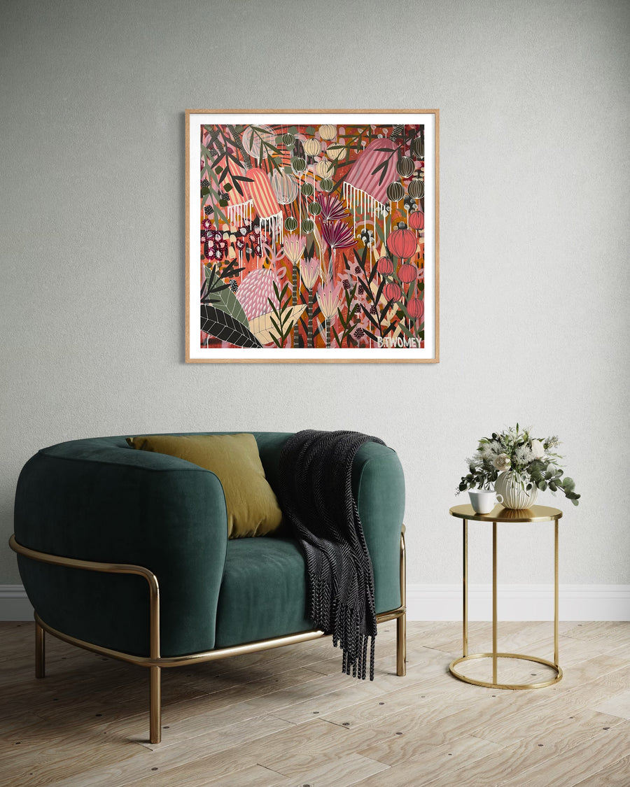 'Happy Home' Limited Edition Reproduction Prints