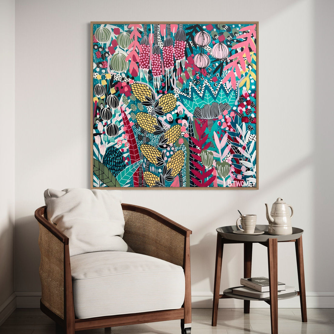 Fruit Salad 101 6cm X 101 6cm Saatchi Art Prints B TWOMEY fruit-salad-101-6cm-x-101-6cm-saatchi-art-prints-b-twomey