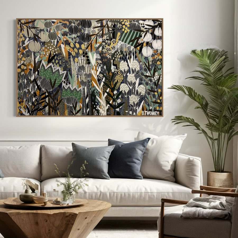 ‘Golden Skies’ (152cm x 101cm) - SOLD