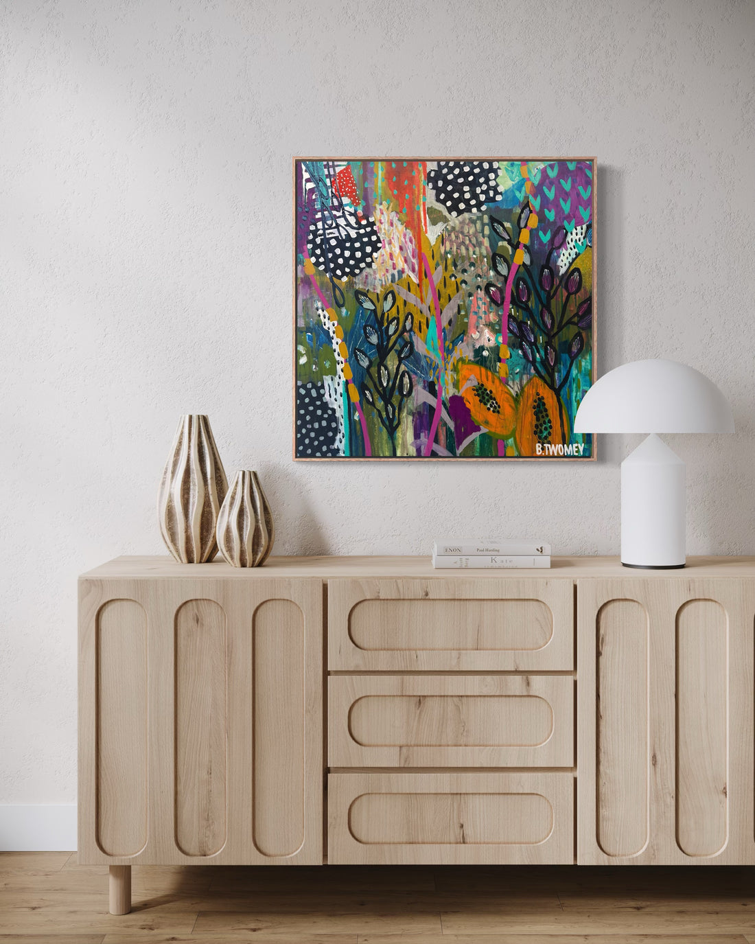 Tropical Stay (76x76)