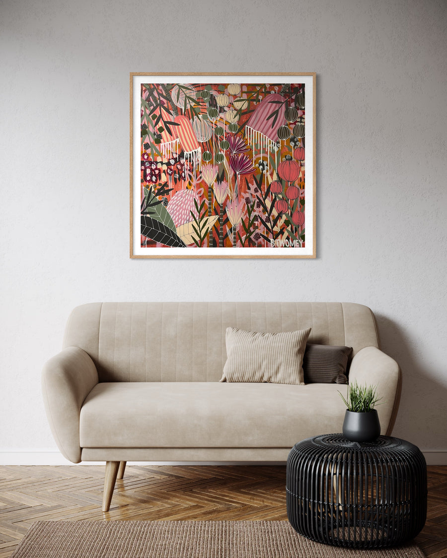 'Happy Home' Limited Edition Reproduction Prints