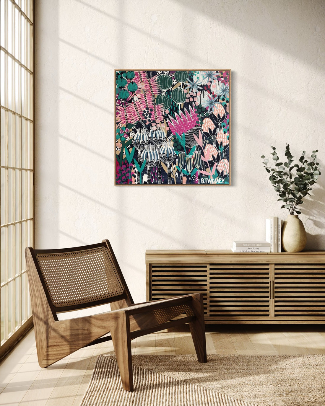 The Garden Listens (76x76)