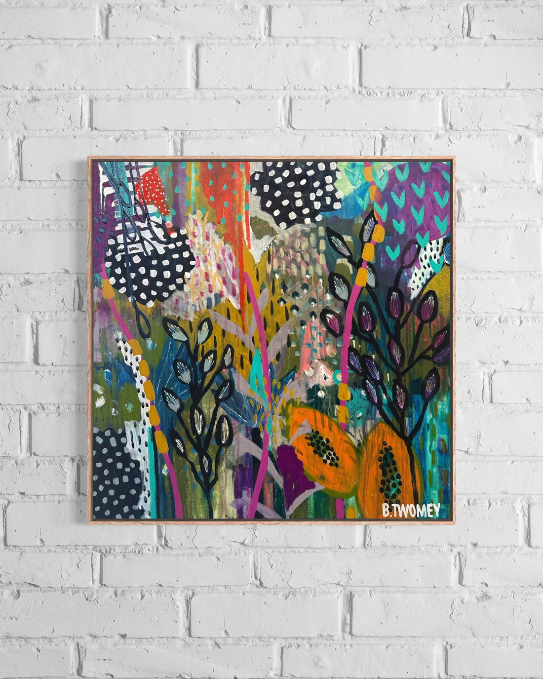 Tropical Stay (76x76)