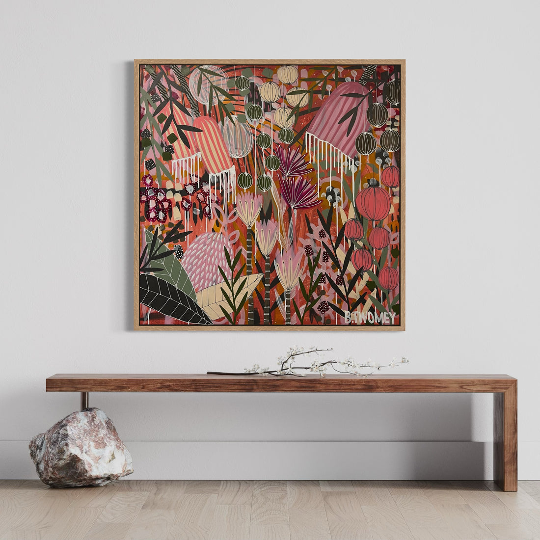 'Happy Home' Limited Edition Reproduction Prints