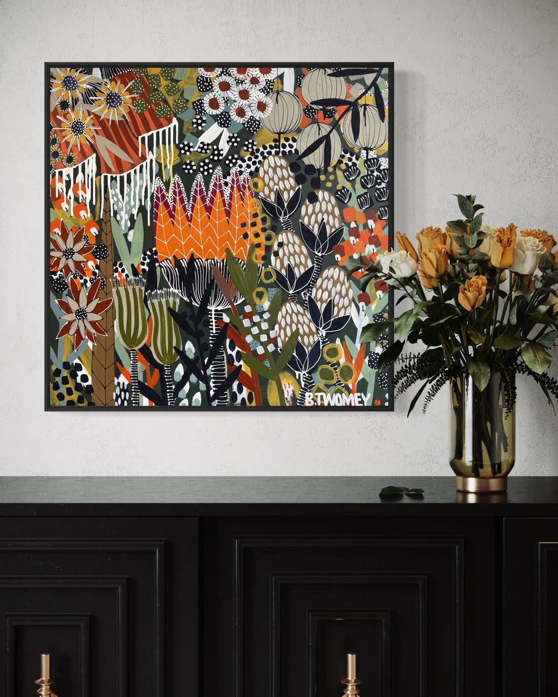 Sun Soaked (76x76)