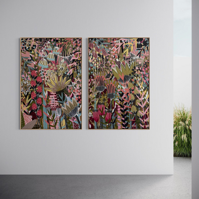 Still Wild I & II (101x152)