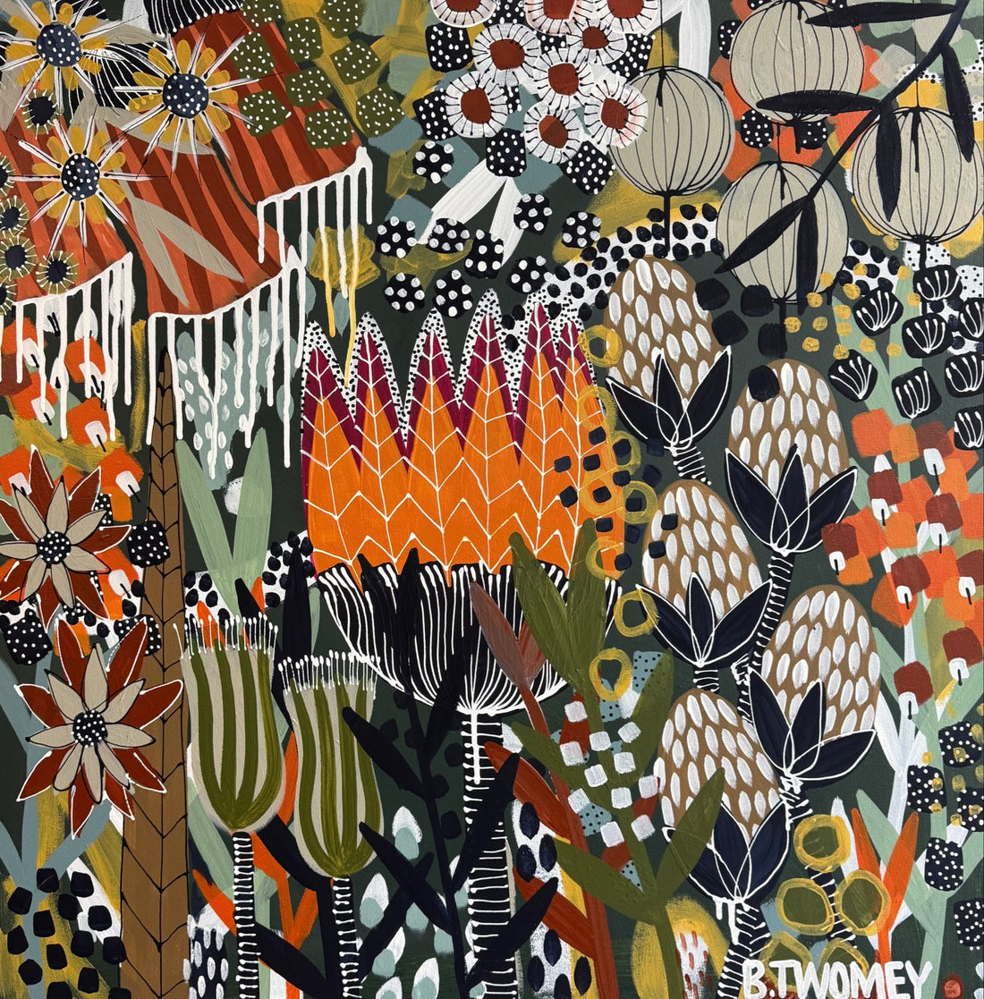Sun Soaked (76x76)