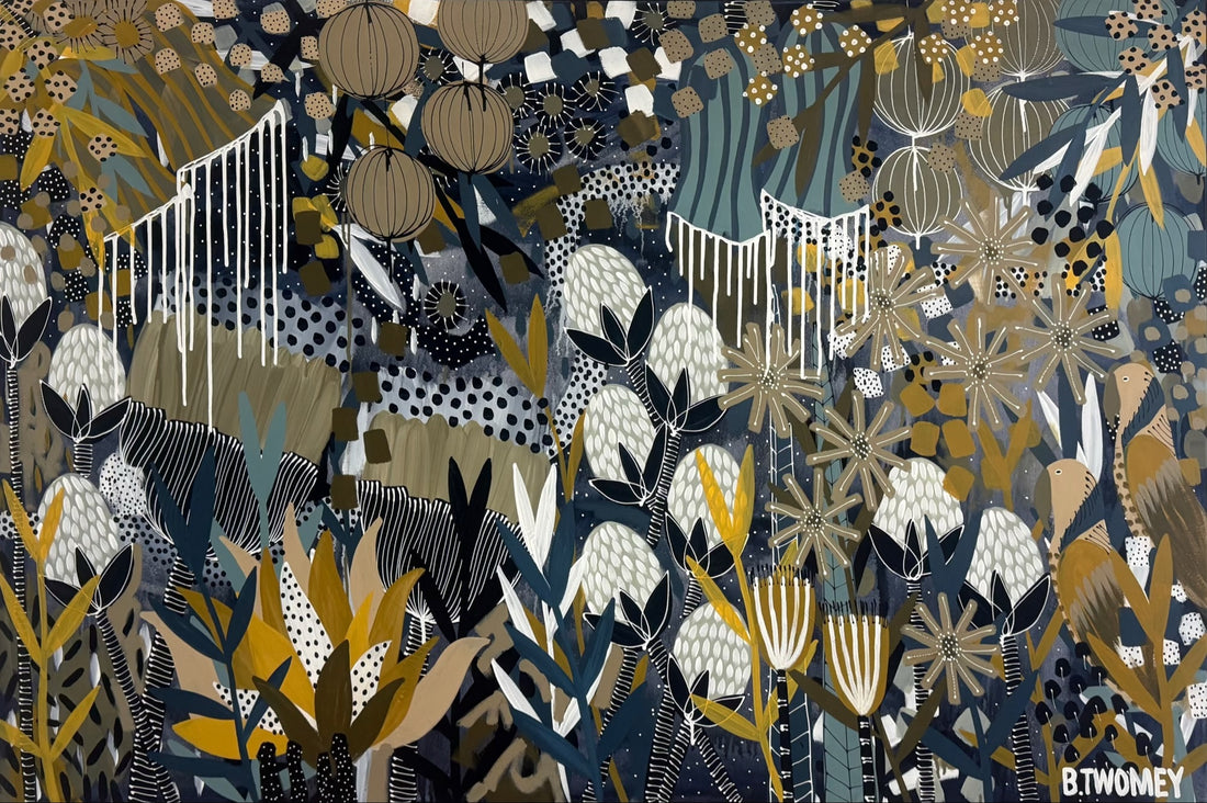 'Coastal Still' Original Painting 101x152cm