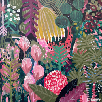 Midnight Parade (101cm x 101cm)