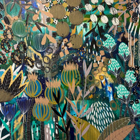 Midnight in the Rainforest (122x182)