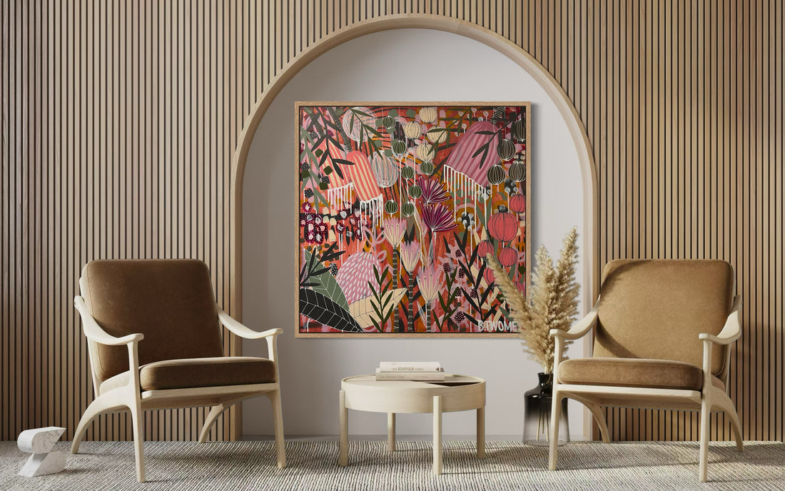 'Happy Home' Limited Edition Reproduction Prints