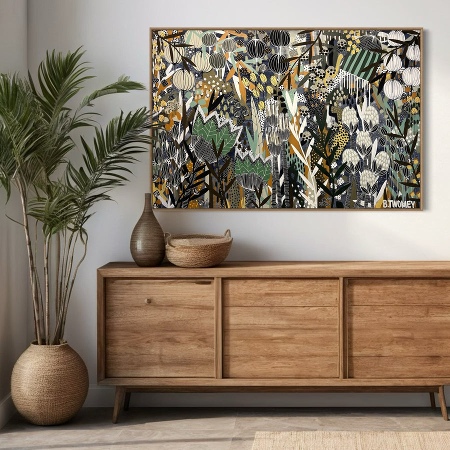 ‘Golden Skies’ (152cm x 101cm) - SOLD