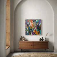 Tropical Stay (76x76)