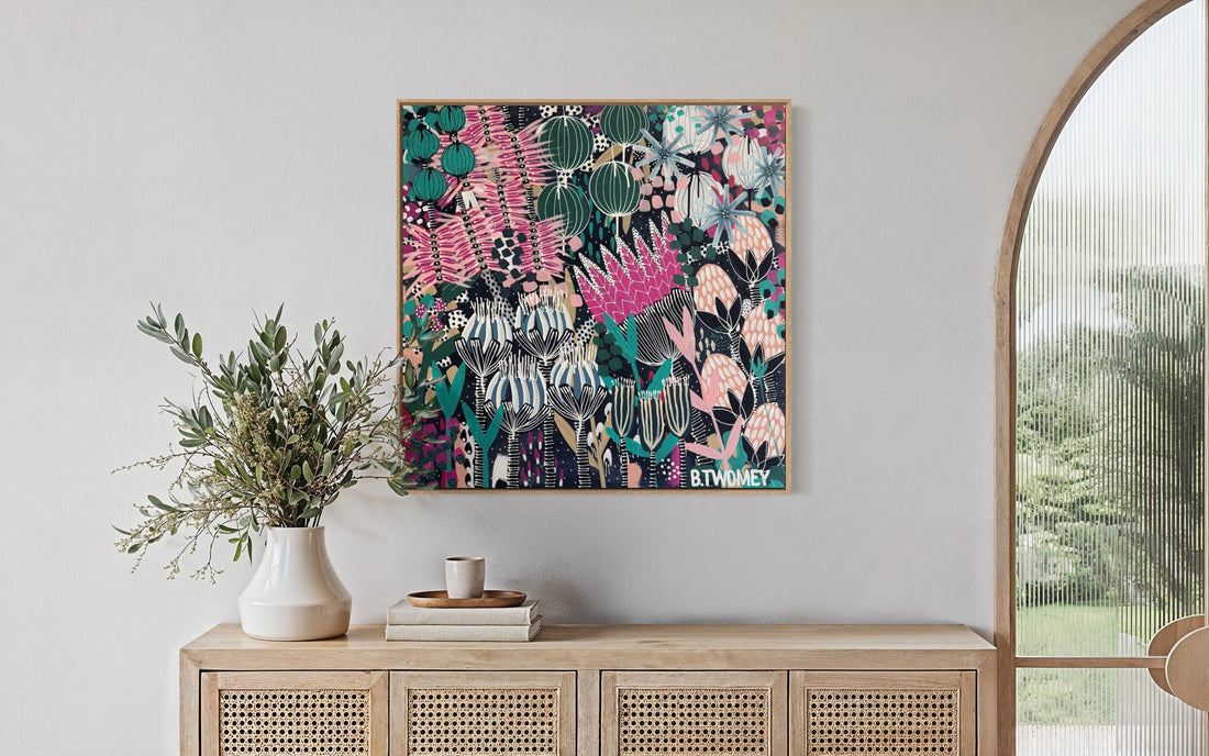 The Garden Listens (76x76)