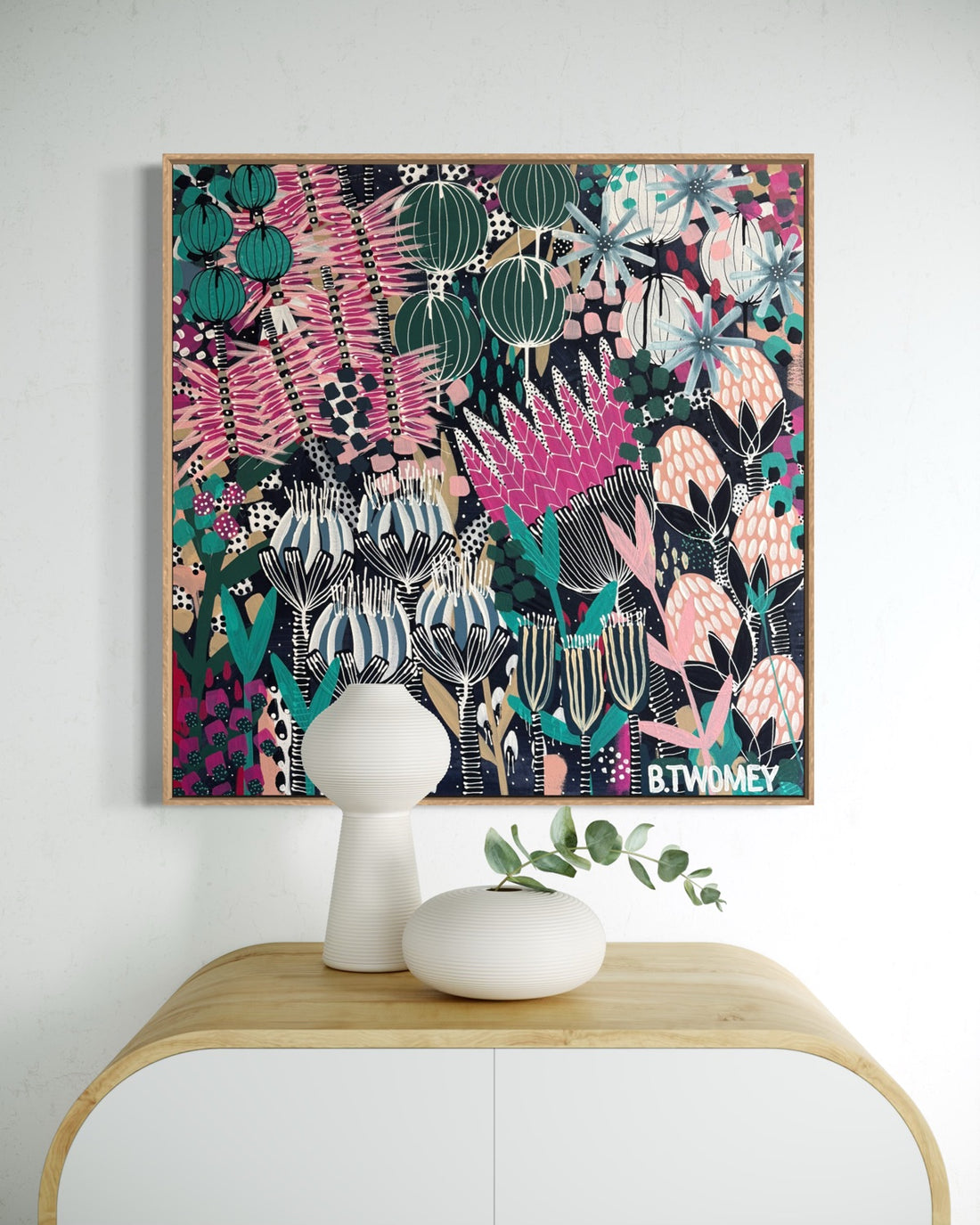 The Garden Listens (76x76)