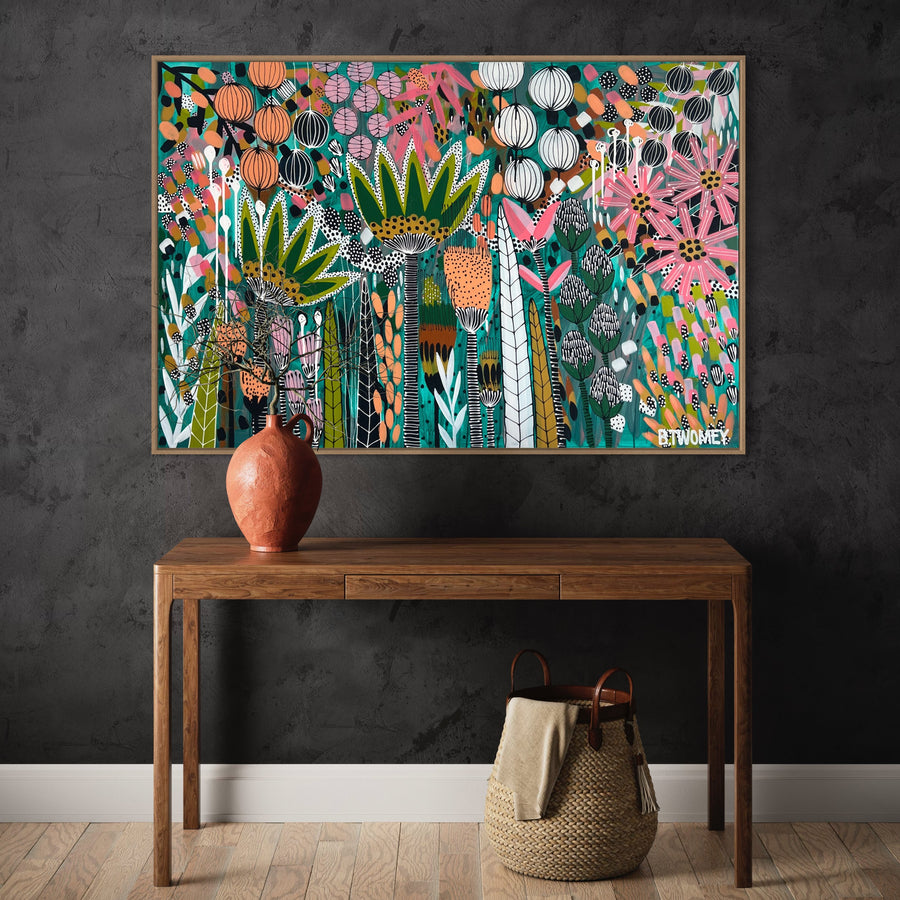 'Forest Light' (152cm x 101cm) - SOLD