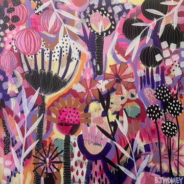Room To Breathe (101cm x 101cm)