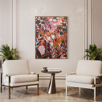 'Blush Blossoms’ (92cm x 122cm)