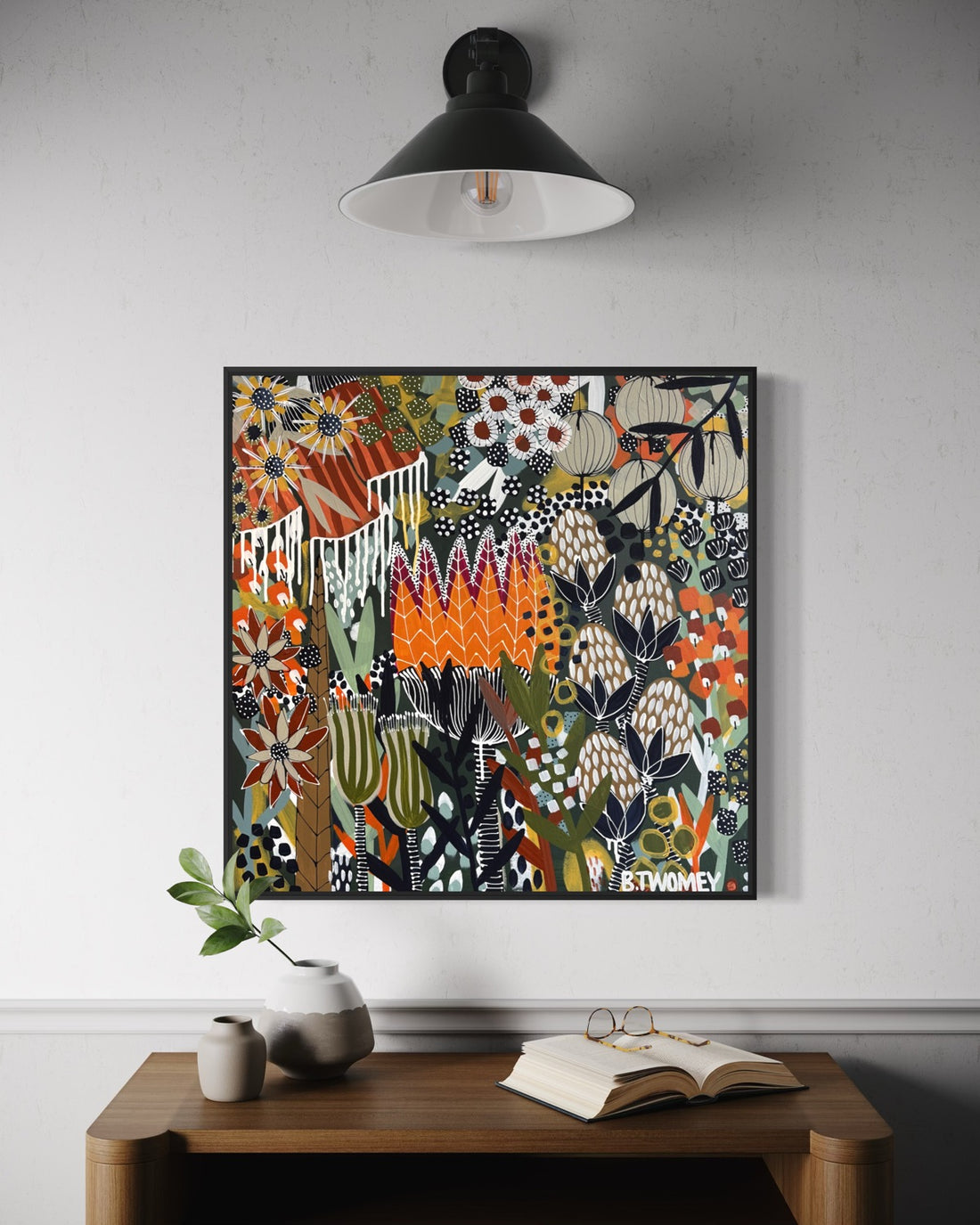 Sun Soaked (76x76)