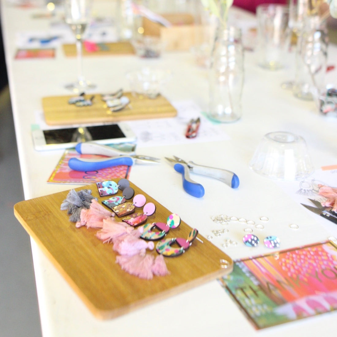 B.Twomey Earring Making Workshop - 9am Sunday 8th September