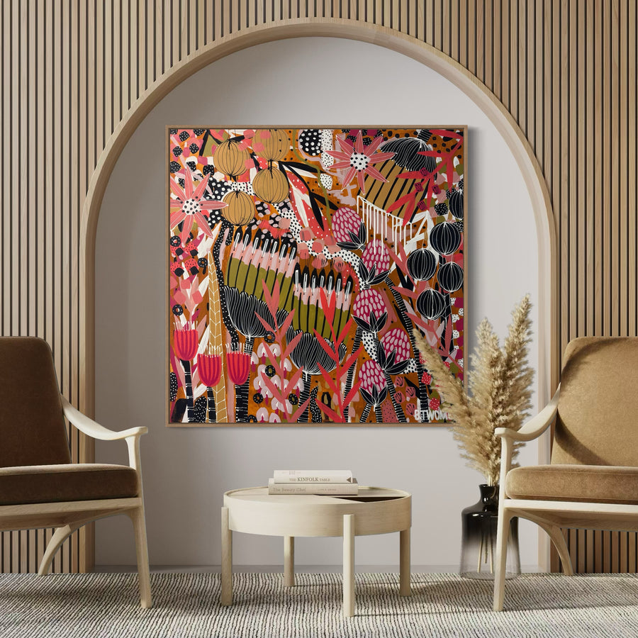 Sunset Senses (101x101)
