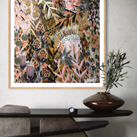 'Pink Palms' Limited Edition Reproduction Prints
