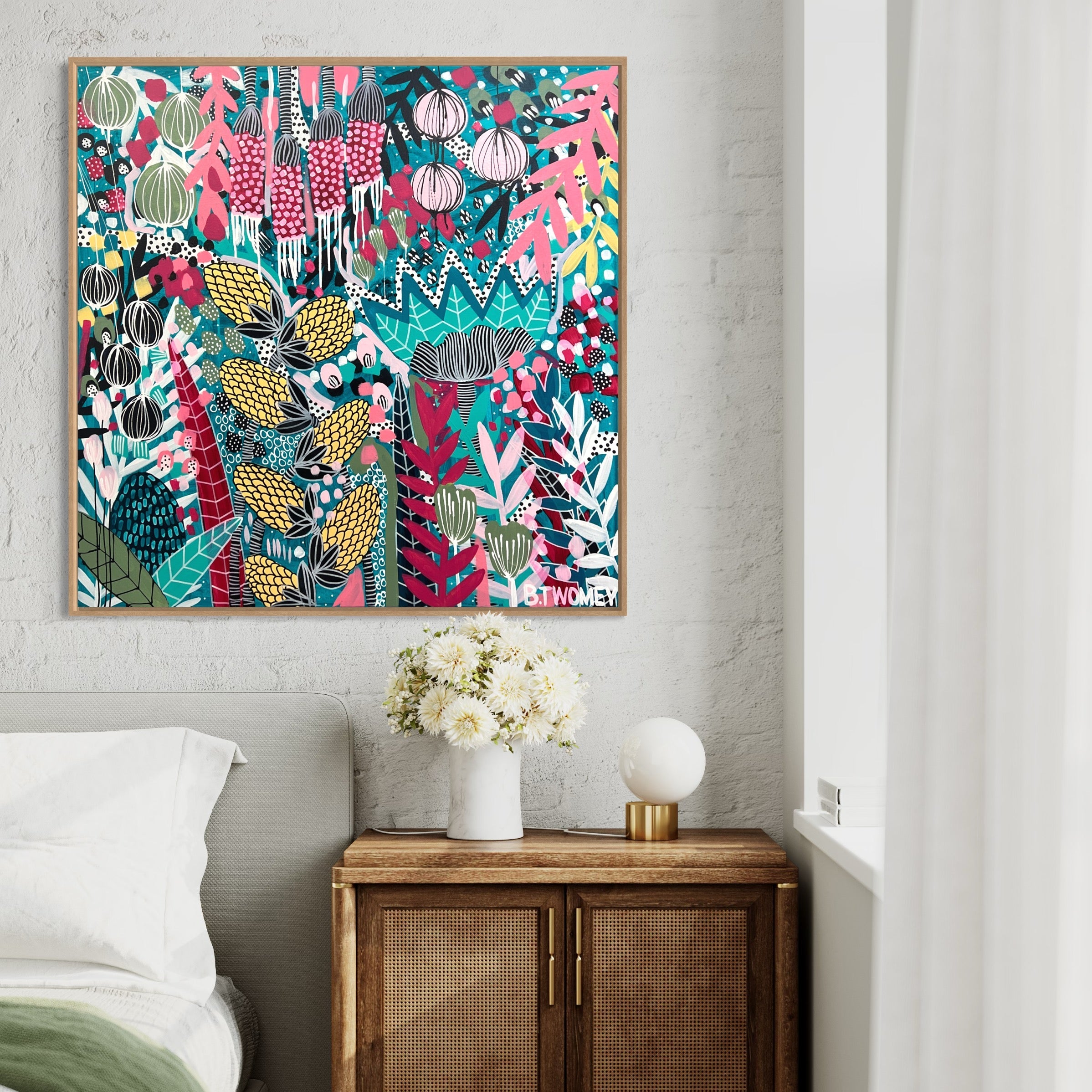Fruit Salad 101 6cm X 101 6cm Saatchi Art Prints B TWOMEY fruit-salad-101-6cm-x-101-6cm-saatchi-art-prints-b-twomey