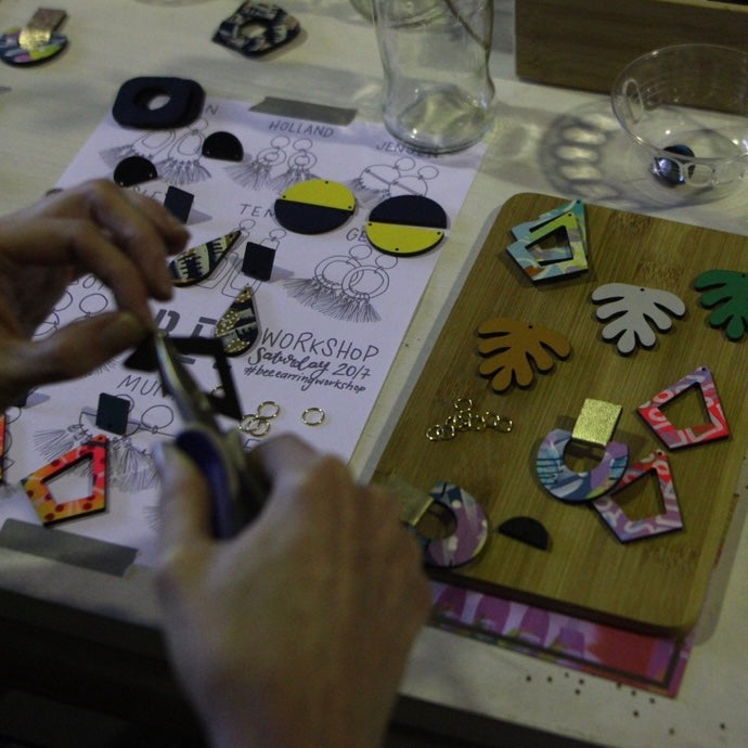 B.Twomey Earring Making Workshop - 9am Sunday 8th September