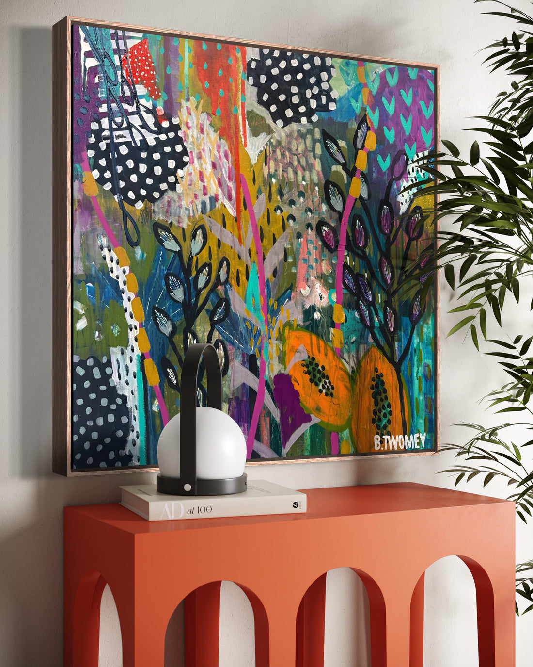 Tropical Stay (76x76)