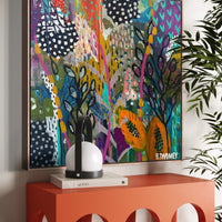 Tropical Stay (76x76)