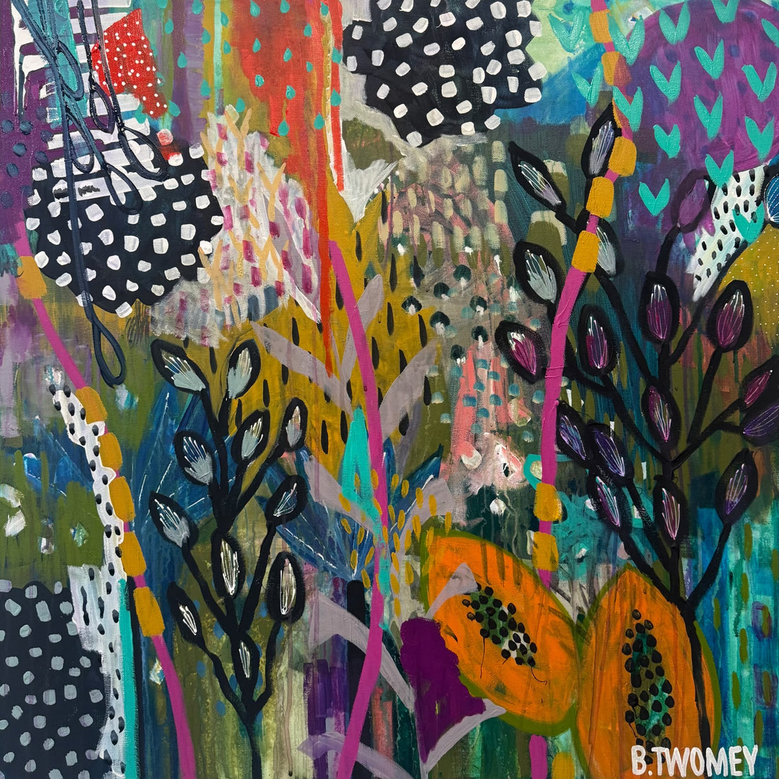 Tropical Stay (76x76)