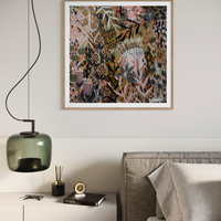 'Pink Palms' Limited Edition Reproduction Prints