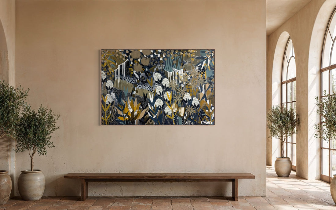 'Coastal Still' Original Painting 101x152cm