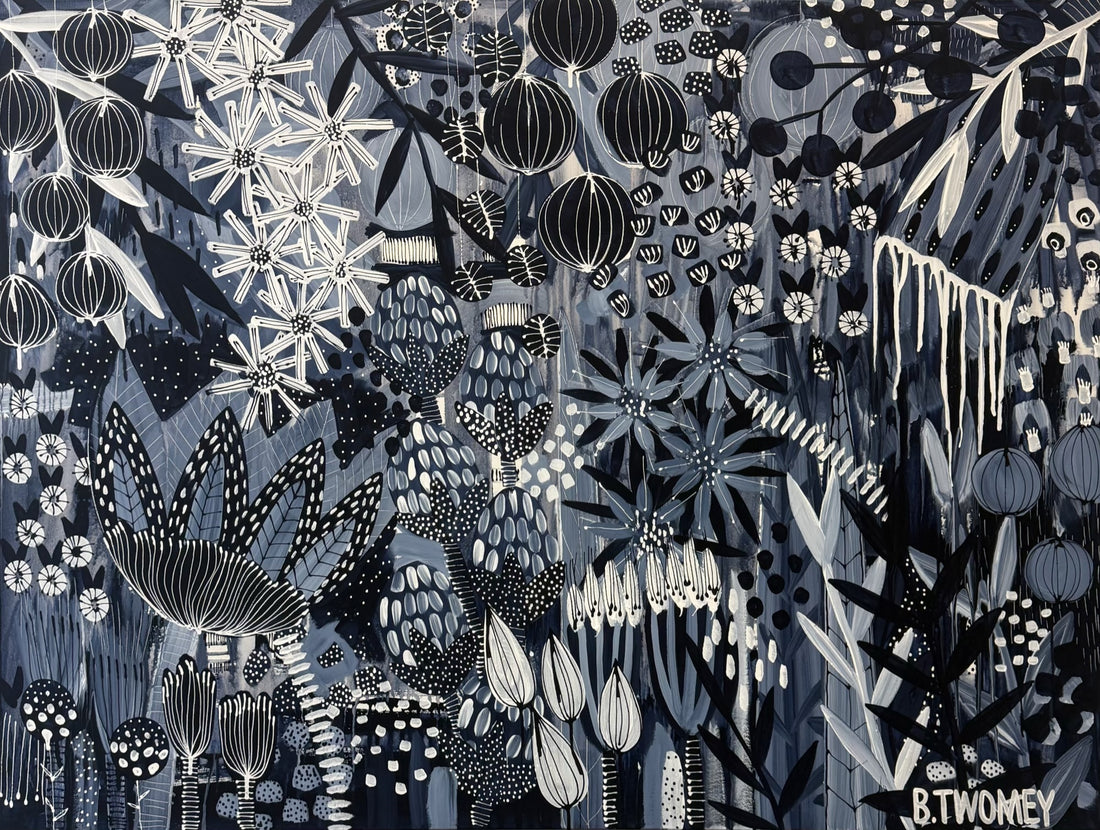 Indigo Canopy (122x92)