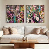 Hold That Thought (101cm x 101cm)