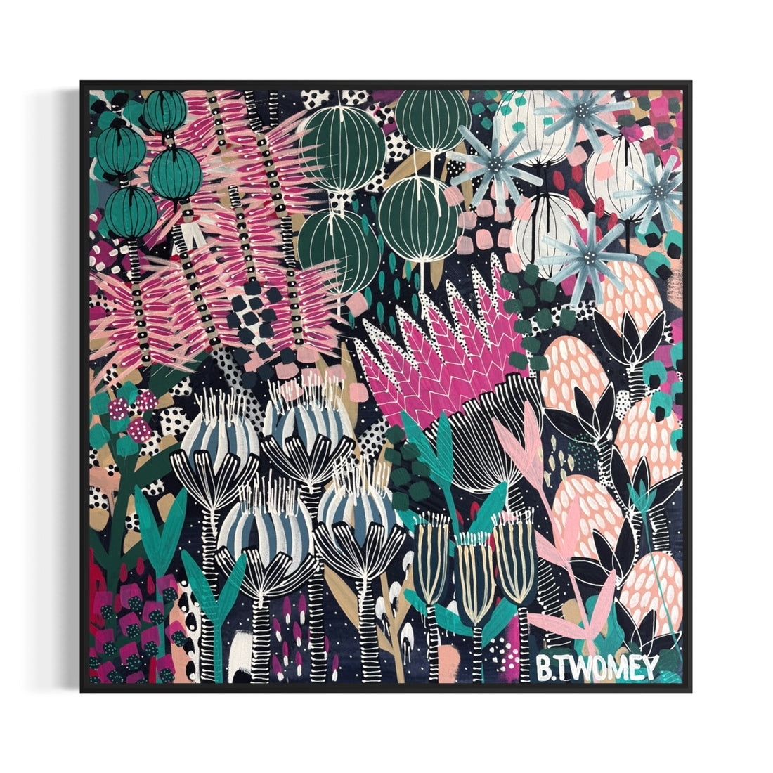 The Garden Listens (76x76)