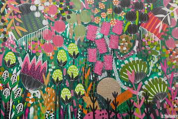 Paradise High (122cm x 182cm)