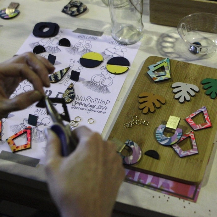 B.Twomey Earring Making Workshop - 12pm Sunday 8th September