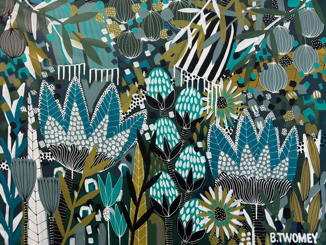 A Gentle Interior (76x101)