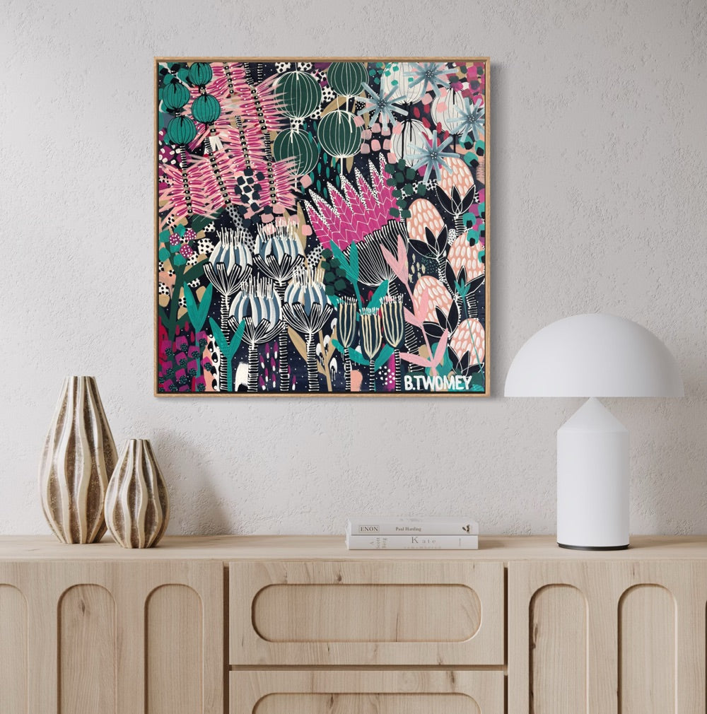 The Garden Listens (76x76)