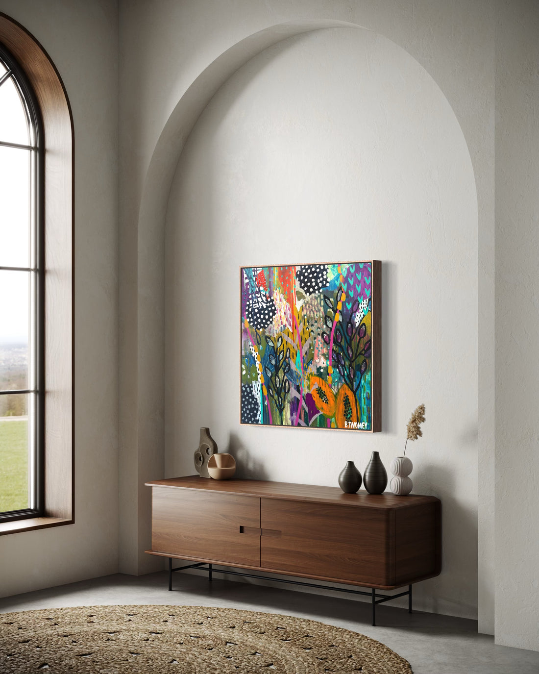 Tropical Stay (76x76)