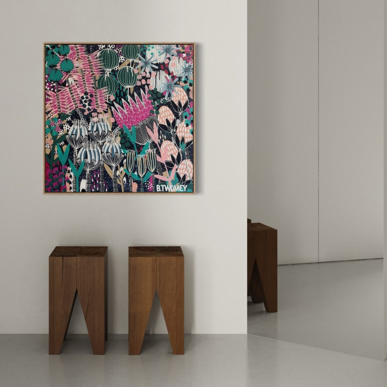 The Garden Listens (76x76)