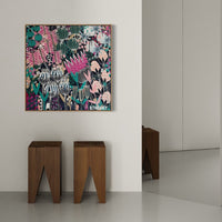 The Garden Listens (76x76)