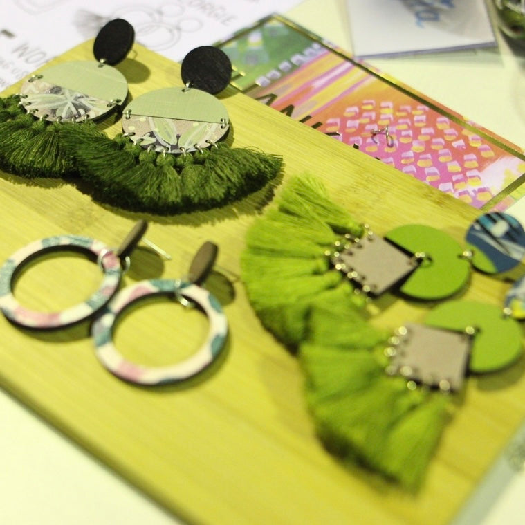 B.Twomey Earring Making Workshop - 9am Sunday 8th September